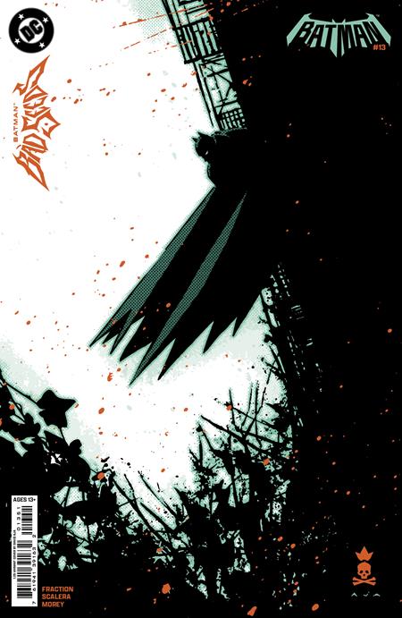 Batman #13 I 1:25 David Aja Variant (Bad Seeds) (09/02/2026) Dc