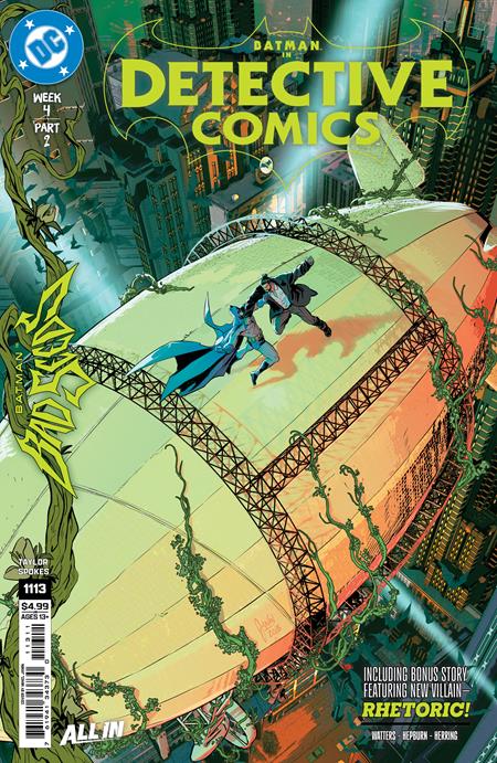 Batman Detective Comics #1113 A Mikel Janin (Bad Seeds) (09/16/2026) Dc