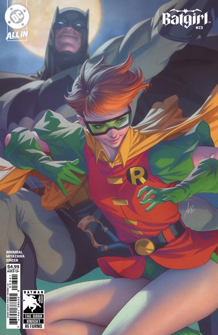 Batgirl #23 D Stanley Artgerm Lau Dark Knight Returns 40Th Anniversary Variant (Batman Ba (09/02/2026) Dc