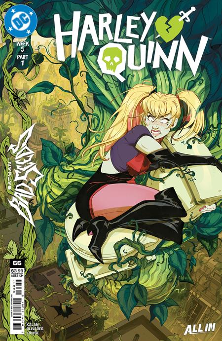 Harley Quinn #66 A Bailie Rosenlund (Bad Seeds) (09/23/2026) Dc