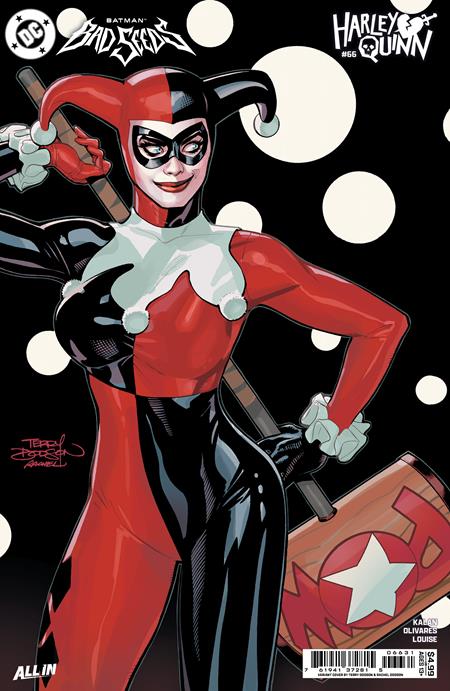 Harley Quinn #66 C Terry Dodson & Rachel Dodson Variant (Bad Seeds) (09/23/2026) Dc