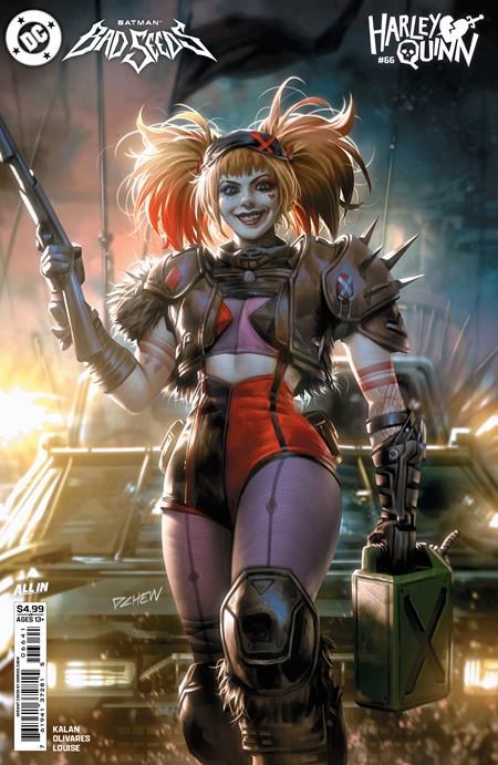 Harley Quinn #66 D Derrick Chew Variant (Bad Seeds) (09/23/2026) Dc