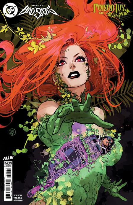 Poison Ivy #48 C Dan Mora Variant (Bad Seeds) (09/30/2026) Dc