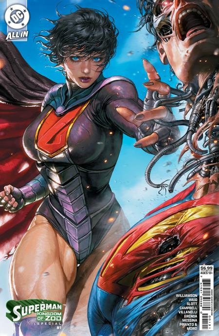 Superman Kingdom Of Zod Special #1 (One Shot) B Kyuyong Eom Variant (09/30/2026) Dc