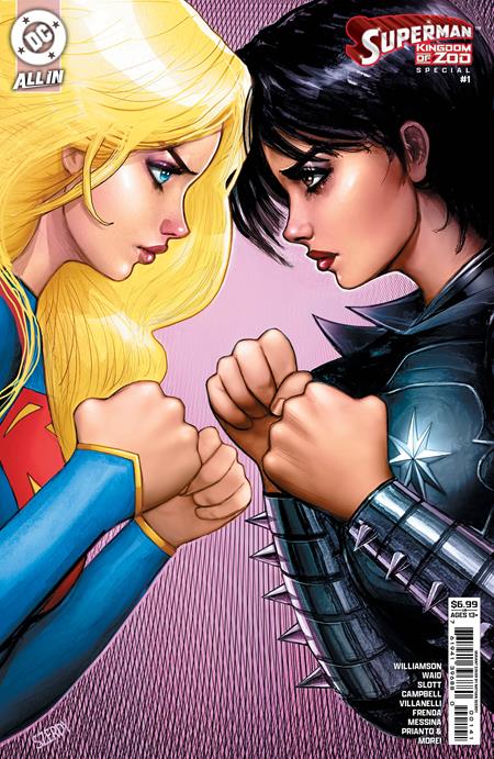 Superman Kingdom Of Zod Special #1 (One Shot) D Nathan Szerdy Variant (09/30/2026) Dc