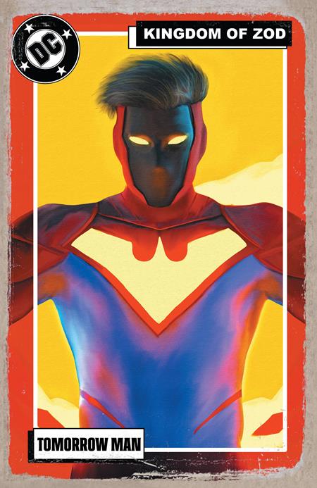 Superman Unlimited #17 D Mark Spears Kingdom Of Zod Foil Variant (Kingdom Of Zod) (09/16/2026) Dc