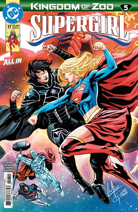 Supergirl #17 A Lucas Meyer Connecting (Kingdom Of Zod) (09/09/2026) Dc