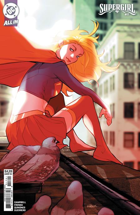 Supergirl #17 B Karl Kerschl Variant (Kingdom Of Zod) (09/09/2026) Dc