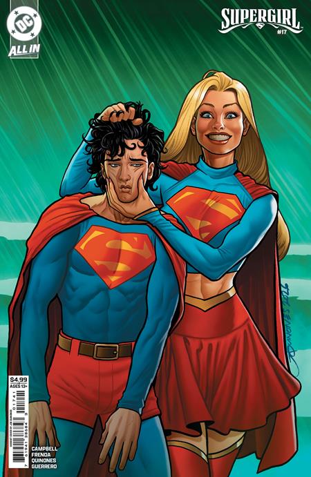 Supergirl #17 D Joe Quinones Variant (Kingdom Of Zod) (09/09/2026) Dc
