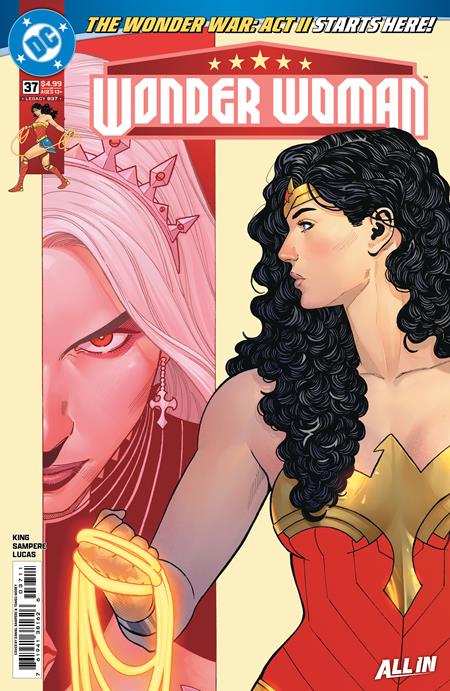 Wonder Woman #37 A Daniel Sampere (09/16/2026) Dc