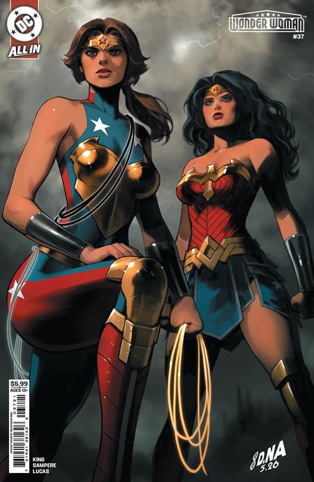Wonder Woman #37 B David Nakayama Variant (09/16/2026) Dc