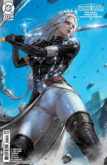 Wonder Woman 2026 Annual Wonder War The Matriarch Special #1 (One Shot) B Kyuyong Eom (09/30/2026) Dc