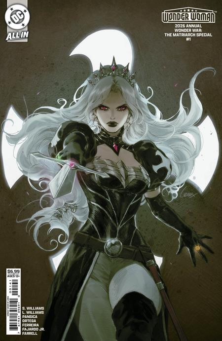 Wonder Woman 2026 Annual Wonder War The Matriarch Special #1 (One Shot) D Lesley Leirix Li (09/30/2026) Dc