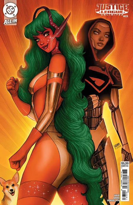 Justice League Unlimited #23 C Nathan Szerdy Variant (09/23/2026) Dc