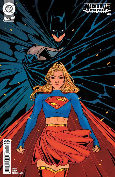 Justice League Unlimited #23 D Cathy Kwan Variant (09/23/2026) Dc