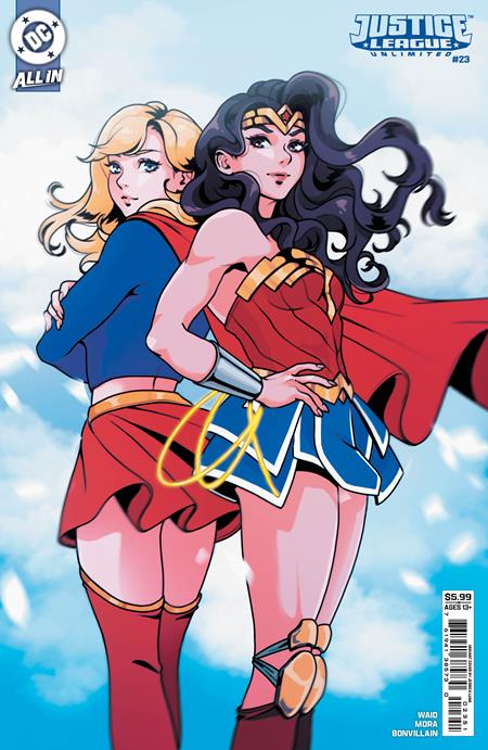 Justice League Unlimited #23 E Jessica Luna Variant (09/23/2026) Dc