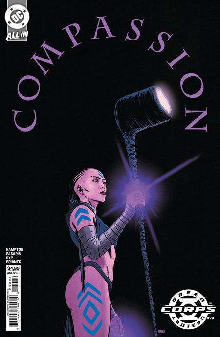 Green Lantern Corps #20 B Jorge Fornes Variant (09/09/2026) Dc