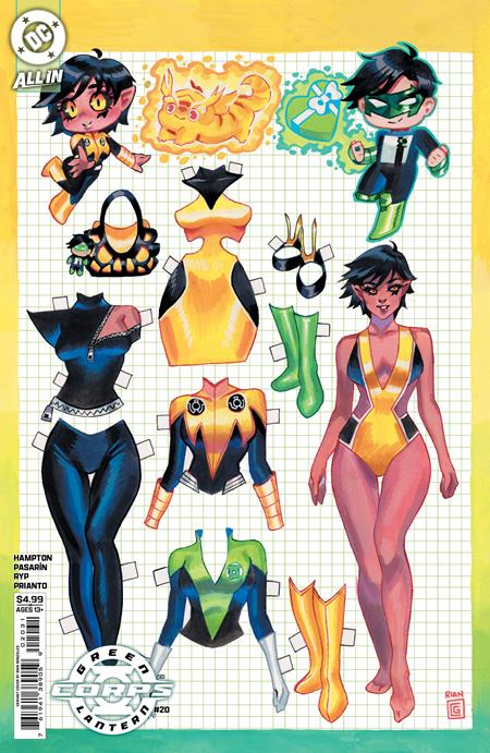 Green Lantern Corps #20 C Rian Gonzaeles Variant (09/09/2026) Dc