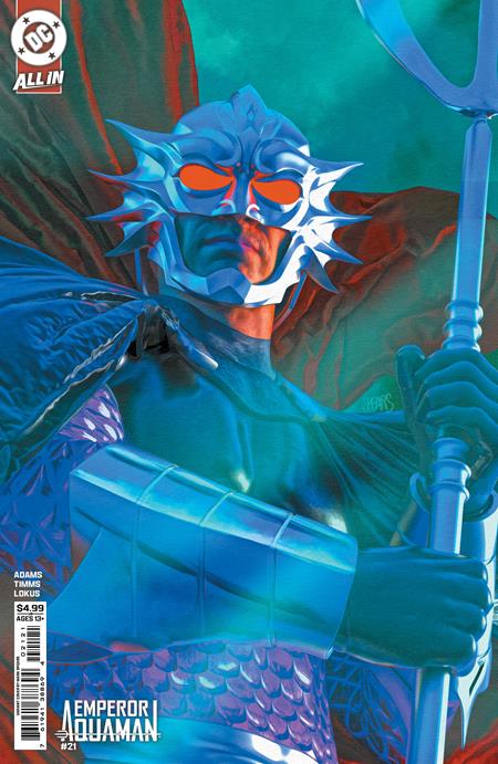 Emperor Aquaman #21 B Mark Spears Variant (09/09/2026) Dc