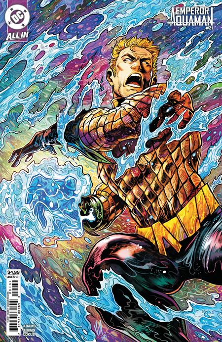 Emperor Aquaman #21 C Vincenzo Riccardi Variant (09/09/2026) Dc