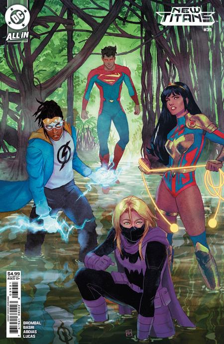 New Titans #39 B Kevin Wada Variant (09/16/2026) Dc