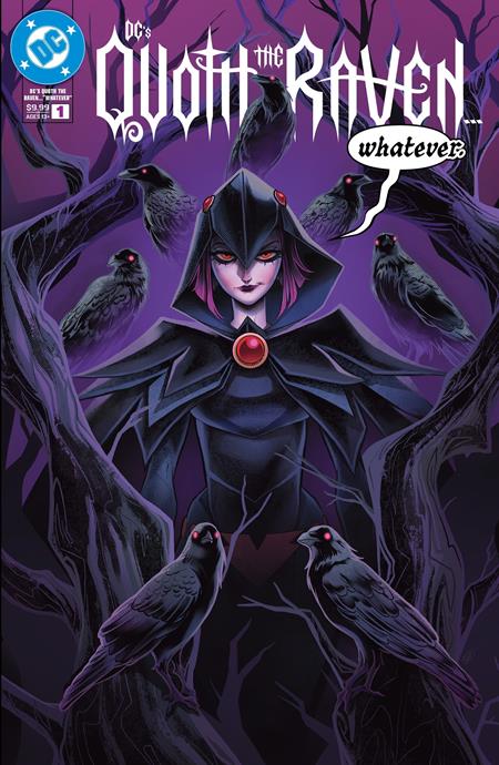 Dcs Quoth The Raven Whatever #1 (One Shot) A Sweeney Boo (09/30/2026) Dc