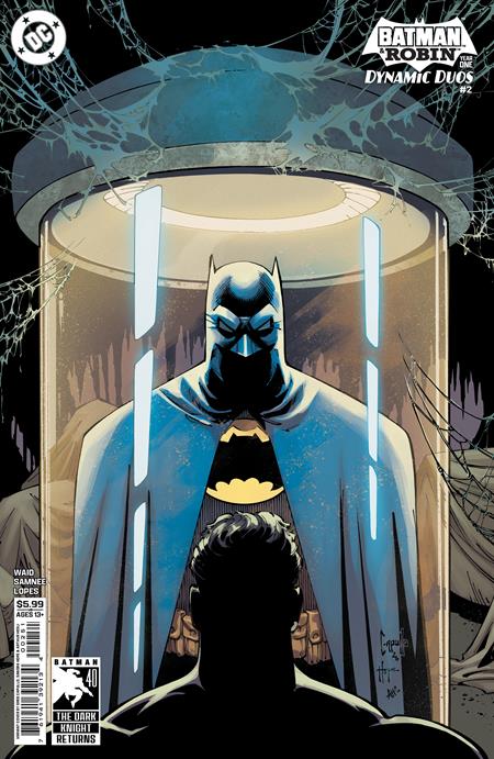 Batman & Robin Year One Dynamic Duos #2 (Of 12) E Greg Capullo & Sandra Hope Dark Knight Returns (09/09/2026) Dc