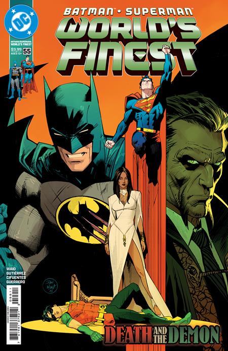 Batman Superman Worlds Finest #55 A Dan Mora (09/16/2026) Dc