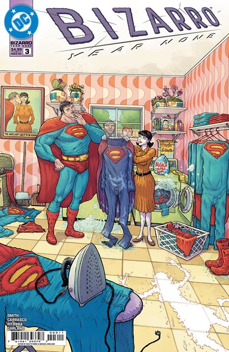 Bizarro Year None #3 (Of 4) A Nick Pitarra (09/30/2026) Dc