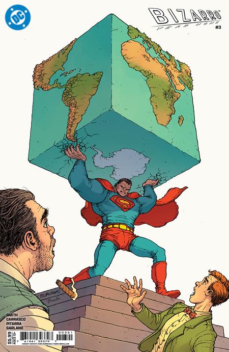 Bizarro Year None #3 (Of 4) B Chris Burnham Variant (09/30/2026) Dc