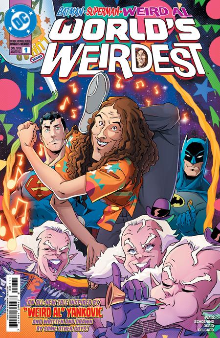 Batman Superman Weird Al Worlds Weirdest #1 (One Shot) A Dan Schoening (09/02/2026) Dc