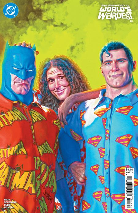 Batman Superman Weird Al Worlds Weirdest #1 (One Shot) B Mark Spears Variant (09/02/2026) Dc