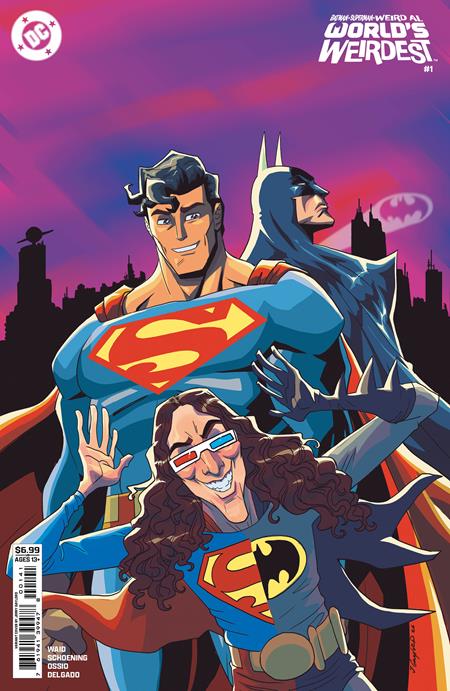 Batman Superman Weird Al Worlds Weirdest #1 (One Shot) D Jerry Gaylord Variant (09/02/2026) Dc