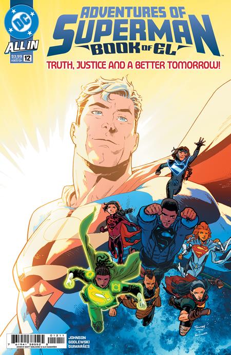 Adventures Of Superman Book Of El #12 (Of 12) A Scott Godlewski (09/30/2026) Dc