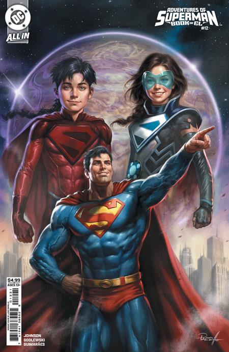 Adventures Of Superman Book Of El #12 (Of 12) B Lucio Parrillo Variant (09/30/2026) Dc