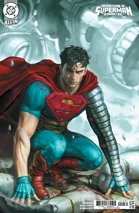 Adventures Of Superman Book Of El #12 (Of 12) C Kyuyong Eom Variant (09/30/2026) Dc