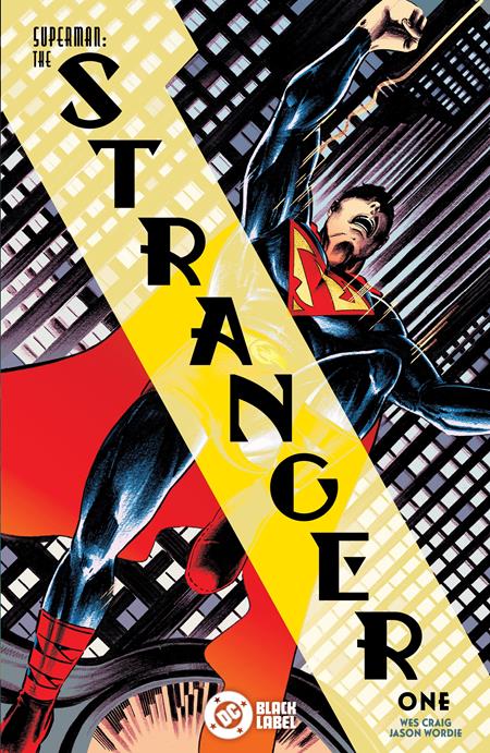Superman The Stranger #1 (Of 6) A Wes Craig (09/02/2026) Dc