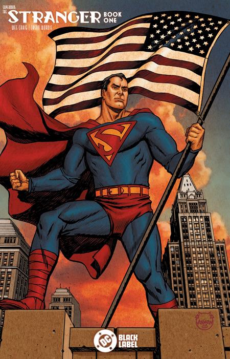 Superman The Stranger #1 (Of 6) B Dave Johnson Variant (09/02/2026) Dc