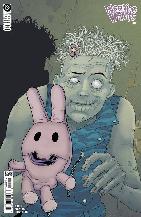 Bleeding Hearts #8 B Martin Morazzo Variant (09/30/2026) Dc