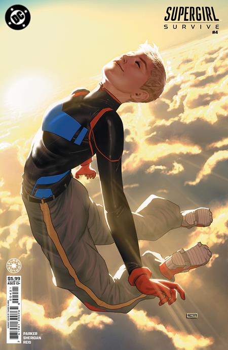 Supergirl Survive #4 (Of 6) B Taurin Clarke Variant (09/02/2026) Dc