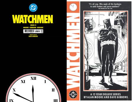 Watchmen #1 (Of 12) Facsimile C Dave Gibbons Foil Variant (09/23/2026) Dc