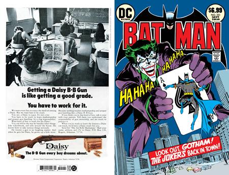Batman #251 Facsimile C Neal Adams Foil Variant (09/09/2026) Dc