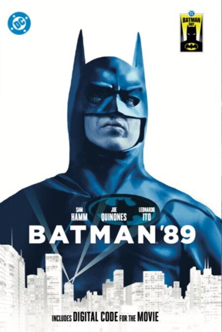 Batman 89 HC Batman Day 2026 Movie Variant (09/16/2026) Dc