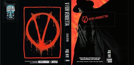 V For Vendetta HC LCSD 2026 Edition (09/23/2026) Dc