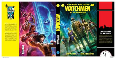 Watchmen Deluxe LCSD 2026 Edition (09/23/2026) Dc