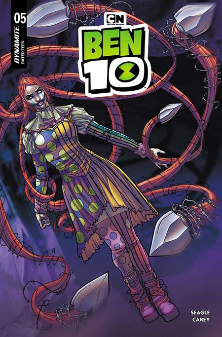 Ben 10 #5 L Cormac Hughes Variant (09/02/2026) Dynamite