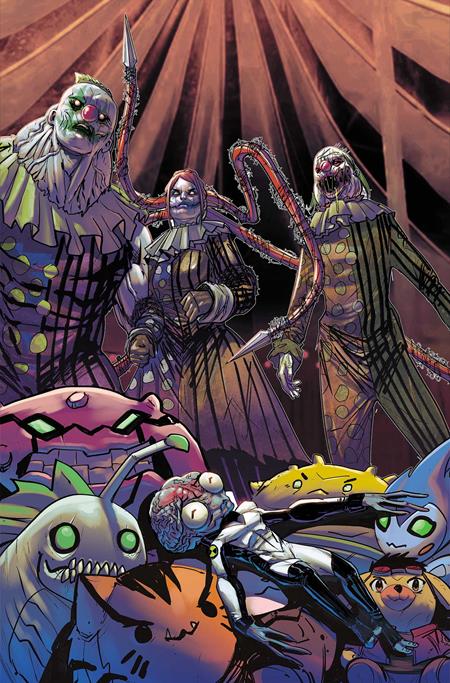 Ben 10 #5 N Robert Carey Foil Virgin Variant (09/02/2026) Dynamite