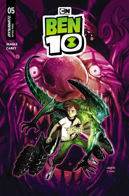 Ben 10 #5 P 1:7 Eric Canete Foil Variant (09/02/2026) Dynamite