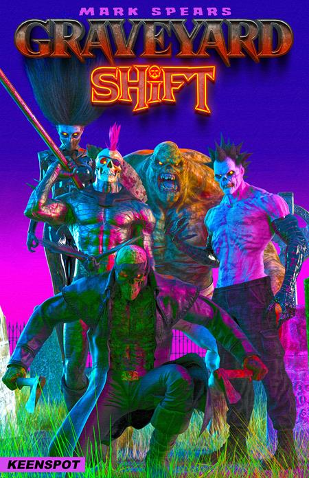 Mark Spears Graveyard Shift #1 A1 Cover Set Of 6 1:20 1:100 (09/16/2026) Ex Posse