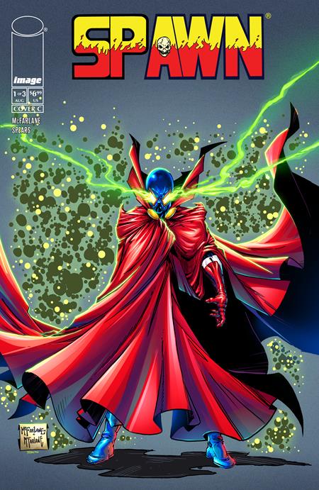 Spawn 77 #1 (Of 3) C Todd Mcfarlane Original 1977 Update Variant (09/09/2026) Image